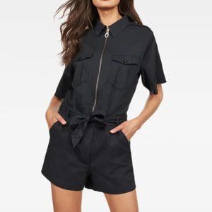 G-Star Raw Black Jumpsuit